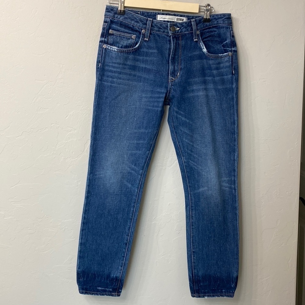 Lovers + Friends Ezra slim boyfriend jean size 27.